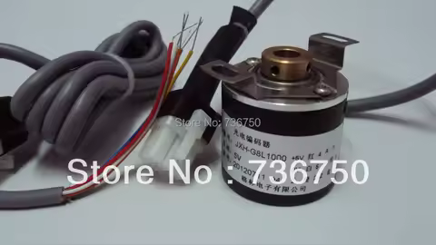 Rotary Encoder EF6600000000 JHX-G8L1000 1000P/R for some of Chinese Tajima Embroidery Machine Spare 