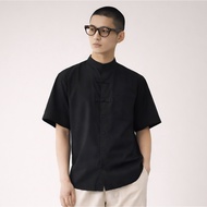 DAI BLACK SHIRT men shirt black shirt