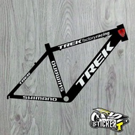 Cutting sticker frame Track Bike