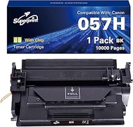 057H Toner Cartridge (With Chip) Compatible with Canon 057H Toner Cartridge Black for i-SENSYS LBP22