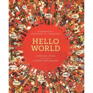 Hello World A Celebration of Languages and Curiosities Children's Books English Hardcover 75035 [X]