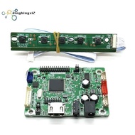 -Compatible Mini LCD Driver Board RTD2513 to LVDS Controller 1366x768 Resolution Audio with Button F