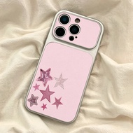 Various star pink colors for iPhone 17promax cases 161514Creative plus 1312