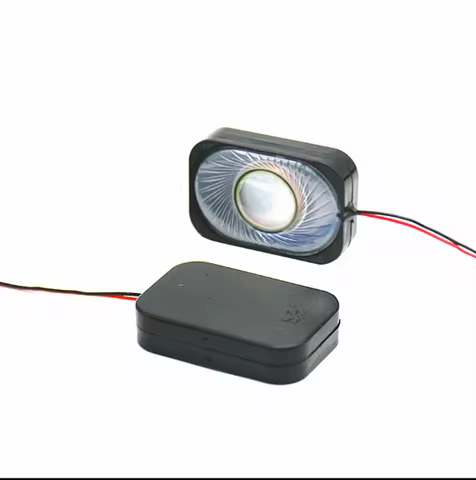 GHXAMP 3020 30*20mm Waterproof Bluetooth Speaker BOX 8ohm 2W Plastic Case Transparent Voice Broadcas