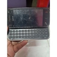 NOKIA N97 Handphone klasik. Handphone lama. Handphone rare.
