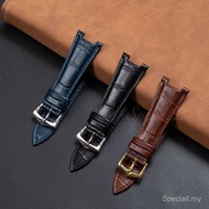 13mm-25/18mm Genuine Leather Watch Band for Patek Philippe Nautilus 5711 5712G -  Men's Luxury Repla