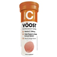 AUSTRALIA VOOST Vitamin C Effervescent 10/20/40/60 Tablets