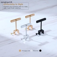 [PGO] Aluminum Alloy Sign Display Stand Tool Free Install Adjustable Merchandise Label Holder for Fa