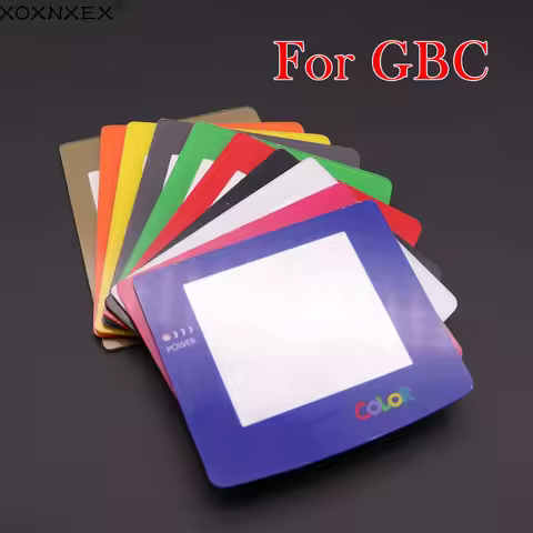 XOXNXEX Screen Lens For GBC Plastics Screen Lens for Nintend Gamboy Color Game Console Screen Lens P