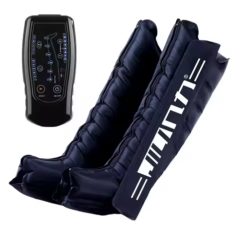 JILI Pressotherapy Air Compression Foot Massager Leg Recovery Boots Lymphatic Drainage Machine Relax