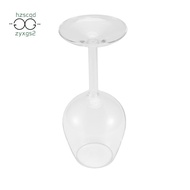 Long Stem Upside Down Wine Glass Funky  Stemmed Wine Glasses Upside Down Long Stem Wine Glasses Easy