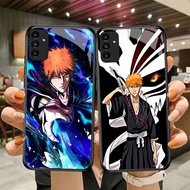 DF-65 Bleach Grim Reaper TPU HD Glass Casing for Samsung A05S A35 A55 A24 A14 A15 A04S A34 A25 M15 A