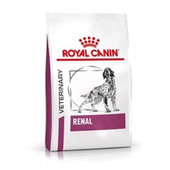 Renal dog dry kibbles canine food 7kg