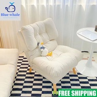 [ 48h shipping]lazy single sofa balcony recliner chair bedroom foldable sofa back chair reclining can sleep leisure small sofa chair bobohouse v8ei DGH4