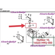 ORIGINAL SYM TENSIONER LIFTER GASKET (14523-M9Q-000) Symphony 250i / Symphony Evo250i / Old Evo250i 