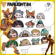 Farlight 84 | Maggie | Phantom | Vinyl Peeker Sticker | Waterproof | Printara