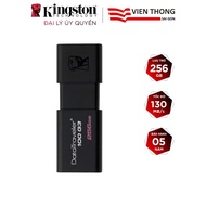 USB 3.0 Kingston DT100G3 256GB upto speed 130MB/s - Official distributor