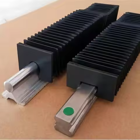 Linear Guide Protection Dust Cover SBR12 16 20 25 30 Rail Bellows Dustproof Covers for SBR12 SBR16 S