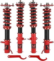 EVIL ENERGY Coilovers Suspension Kit, Coilovers Compatible for Toyota Corolla 1987-2002 E90 E100 E11