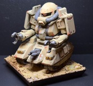 FW gundam converge 290(改修品) MS-06V 渣古坦克 Zaku Tank