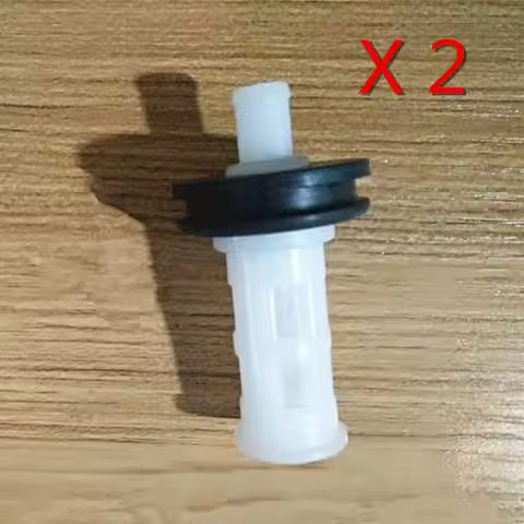 2 X Fuel filter for Zenoah G35L G45L G4K BC3410 BC4310 TANAKA 328 Brush cutter trimmer fuel tank oil