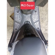 MIO GEAR ALLOY POWDER COATED FOOTBOARD / GEAR MIO / FOOTBOARD / MATTING MIO GEAR 350S / GEAR MIO