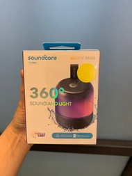 Anker Soundcore Glow Mini 炫彩防水可攜式藍牙喇叭 A3136