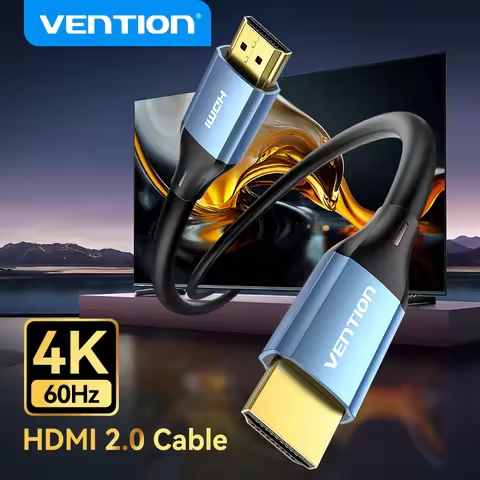 Vention 4K HDMI-Compatible Cable for Xiaomi TV Box PS5 Ultra High Speed Certified 4K@60Hz Cable 18Gb