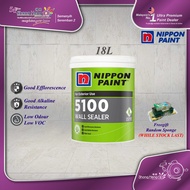 18L Nippon Paint 5100 Wall Sealer + FREEGIFT