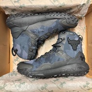 ***特價出清，議價不回**&【全新現貨US9.5】Brand New|Under Armour Men's Project Rock HOVR™ Dawn Boots (001) 行山鞋