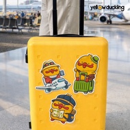 My Yellow Duckling GIANT STICKER - Glitter Sticker - Waterproof Sticker - Car and Motorcycle Sticker