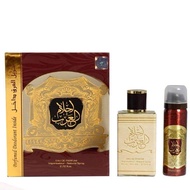 Ahlam al perfume Al Zaafaran EDP 80 ml HQ parfum + 1 Spray