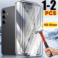 1-2Pcs Anti scratch Black Edged Silk Screen Protector For Fairphone 4 5 6 Full Cover Explosion proof