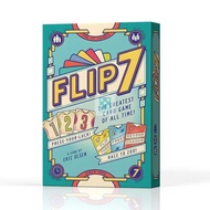 Flip 7 card game, a great strategy boardgame for family and friends