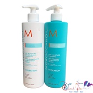 [ NA ] MOROCCANOIL AIRY MOISTURE Moisturizing Shampoo and Conditioner 500mlx2