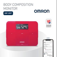日版 OMRON HBF-255T  歐姆龍 hbf-254c 升級版 脂肪磅 體脂磅 體脂稱 體脂秤 藍牙 連接手機 karada scan