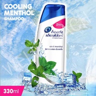 HEAD&SHOULDERS Cool Menthol Shampoo 330ml HEAD&SHOULDERS Cool Menthol Shampoo 330ml