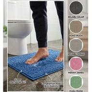 SWEDISH DESIGN🔥 TOFTBO Washable Bathroom Mat Alas Kaki Serap Air Toilet Mat Kaki Tandas