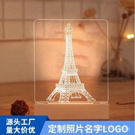 Beech Acrylic Building Attractions Office Decorations University City Souvenirs Night Lights Travel 