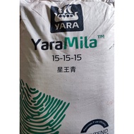 Yaramila  15 15 15 & Baja Kuda Singa 15 15 15 Baja Subur untuk pokok atau sayur 1KG