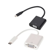 Type-c to vga Conversion Cable type-c to hdmi HD Cable Conversion Head 25cm