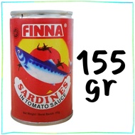 Sardines FINNA 155gr canned fish food sardines
