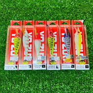 YO-ZURI ULTRA DX S | HOOK Y2 - A1518 / A330 | SPECIAL COLOUR CANDAT SOTONG SQUD JIG CANDAT YOZURI