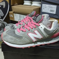 New balance 574 pink original second