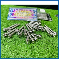 ◊ ◇ ℡ Salaya Crankcase Bolts and Duo cap for Sniper 135