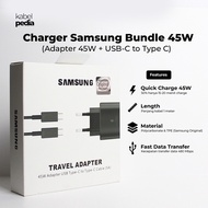 ORIGINAL SAMSUNG TYPE C CHARGER 45 WATT