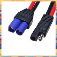 (ZWNA) High Quality SAE to EC5 Power Extension Cable SAE Plug Wire EC5 Female to SAE Wire Battery Ba