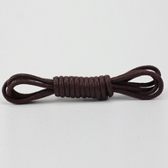 1 Pair Round Shoelaces Solid Cotton Waxed Shoe Lace Casual Sneakers Shoe Laces for Shoes 80cm/90cm/1