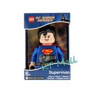 預訂 Lego 樂高 Superman Super Heros  超人。 電子 鬧鐘 Alarm Clock DC Comics