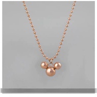 [Girlfriends Same Style · Lucky Mickey Necklace] Titanium Steel Color Retention Non-Fade Zodiac Mick